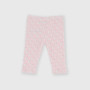 Leggings canalé de bebé niña, rosa Leggings canalé de bebé niña, rosa