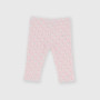 Leggings canalé de bebé niña, rosa Leggings canalé de bebé niña, rosa