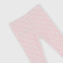 Leggings in costina da neonata, rosa Leggings in costina da neonata, rosa
