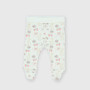 Ghettina in Interlock da neonata, bianco Ghettina in Interlock da neonata, bianco
