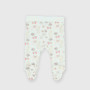 Ghettina in Interlock da neonata, bianco Ghettina in Interlock da neonata, bianco