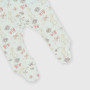 Ghettina in Interlock da neonata, bianco Ghettina in Interlock da neonata, bianco