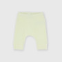 Newborn ribbed trousers, beige Newborn ribbed trousers, beige