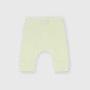 Newborn ribbed trousers, beige Newborn ribbed trousers, beige