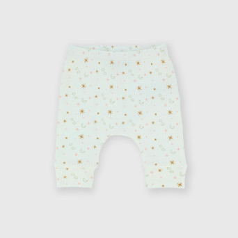 Pantalon côtelé  nouveau-née, blanc Pantalon côtelé  nouveau-née, blanc