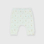 Pantalon côtelé  nouveau-née, blanc Pantalon côtelé  nouveau-née, blanc