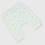 Pantalon côtelé  nouveau-née, blanc Pantalon côtelé  nouveau-née, blanc