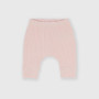 Pantalone in costina da neonata, rosa Pantalone in costina da neonata, rosa