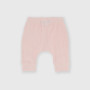 Pantalone in costina da neonata, rosa Pantalone in costina da neonata, rosa