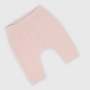 Pantalone in costina da neonata, rosa Pantalone in costina da neonata, rosa