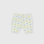 Newborn ribbed trousers, pink Newborn ribbed trousers, pink