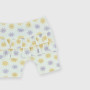 Newborn ribbed trousers, pink Newborn ribbed trousers, pink