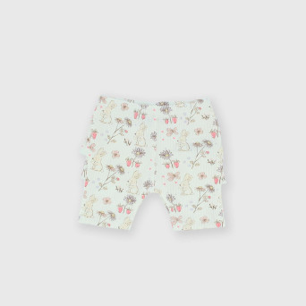 Shorts côtelé  nouveau-née,  blanc Shorts côtelé  nouveau-née,  blanc