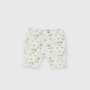 Newborn ribbed trousers, white Newborn ribbed trousers, white