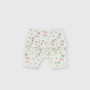 Newborn ribbed trousers, white Newborn ribbed trousers, white