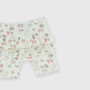 Newborn ribbed trousers, white Newborn ribbed trousers, white