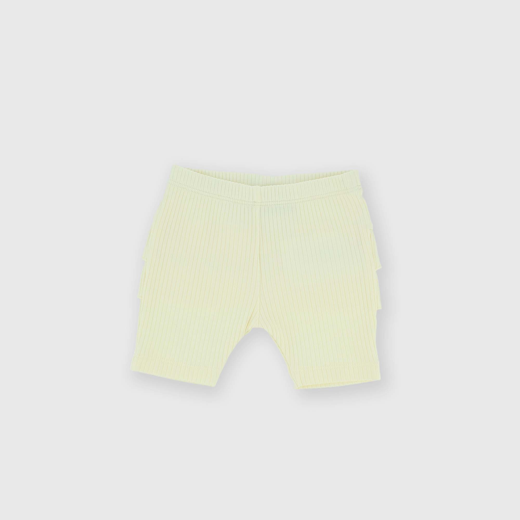 Shorts côtelé  nouveau-née,  beige
