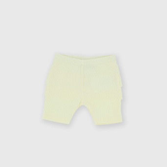 Shorts côtelé  nouveau-née,  beige Shorts côtelé  nouveau-née,  beige