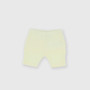 Newborn ribbed trousers, beige Newborn ribbed trousers, beige