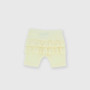 Newborn ribbed trousers, beige Newborn ribbed trousers, beige