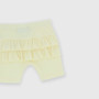 Newborn ribbed trousers, beige Newborn ribbed trousers, beige