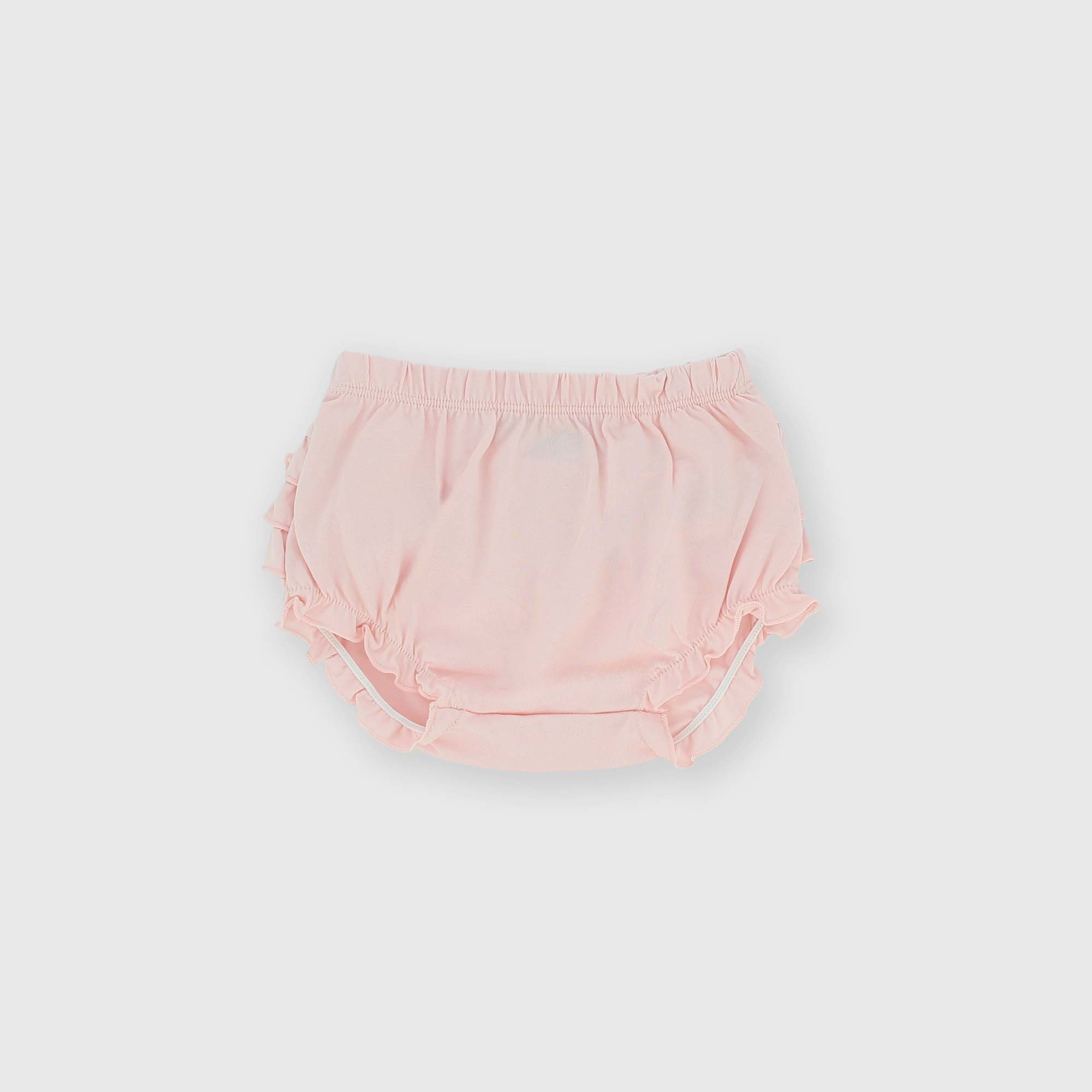 Slip en Jersey  nouveau-née, rose