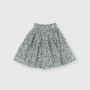 Girl's chiffon skirt, white Girl's chiffon skirt, white