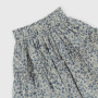 Girl's chiffon skirt, white Girl's chiffon skirt, white