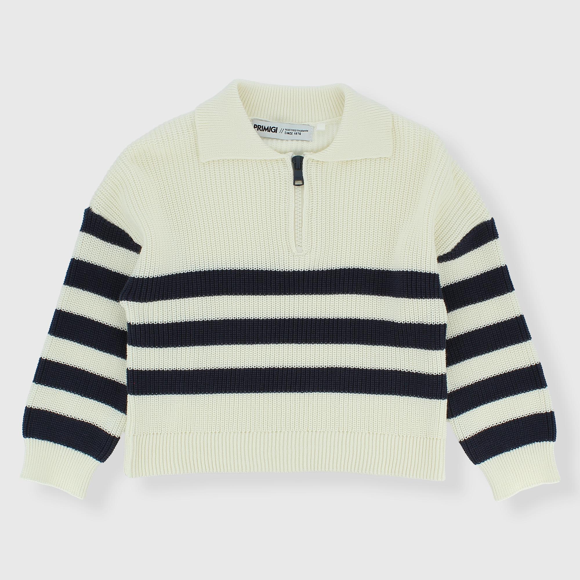 СВИТЕР ИЗ ХЛОПКА ДЛЯ МАЛЬЧИКОВ, БЕЛЫЙ