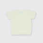 Pull en coton manches courtes  garçon, blanc Pull en coton manches courtes  garçon, blanc