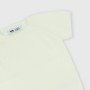 Pull en coton manches courtes  garçon, blanc Pull en coton manches courtes  garçon, blanc