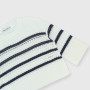 Pull en coton  fille,  blanc Pull en coton  fille,  blanc