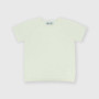 Pull en coton manches courtes  garçon, blanc Pull en coton manches courtes  garçon, blanc