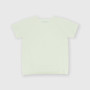 Pull en coton manches courtes  garçon, blanc Pull en coton manches courtes  garçon, blanc