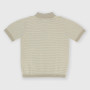 Polo en coton  manches courtes  garçon, blanc Polo en coton  manches courtes  garçon, blanc