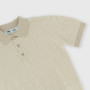 Polo en coton  manches courtes  garçon, blanc Polo en coton  manches courtes  garçon, blanc