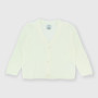 Cardigan en coton  fille, blanc Cardigan en coton  fille, blanc