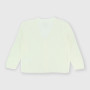 Cardigan en coton  fille, blanc Cardigan en coton  fille, blanc