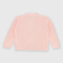 Cardigan in cotone da bambina, rosa Cardigan in cotone da bambina, rosa