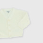 Newborn coton Cardigan, white Newborn coton Cardigan, white