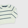 Newborn coton pullover, blue Newborn coton pullover, blue