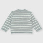 Pull en coton  nouveau-né,  gris Pull en coton  nouveau-né,  gris