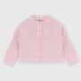 Newborn coton Cardigan, pink Newborn coton Cardigan, pink