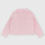 Newborn coton Cardigan, pink Newborn coton Cardigan, pink