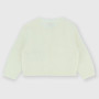 Cardigan en coton  nouveau-née, blanc Cardigan en coton  nouveau-née, blanc