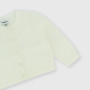 Cardigan en coton  nouveau-née, blanc Cardigan en coton  nouveau-née, blanc