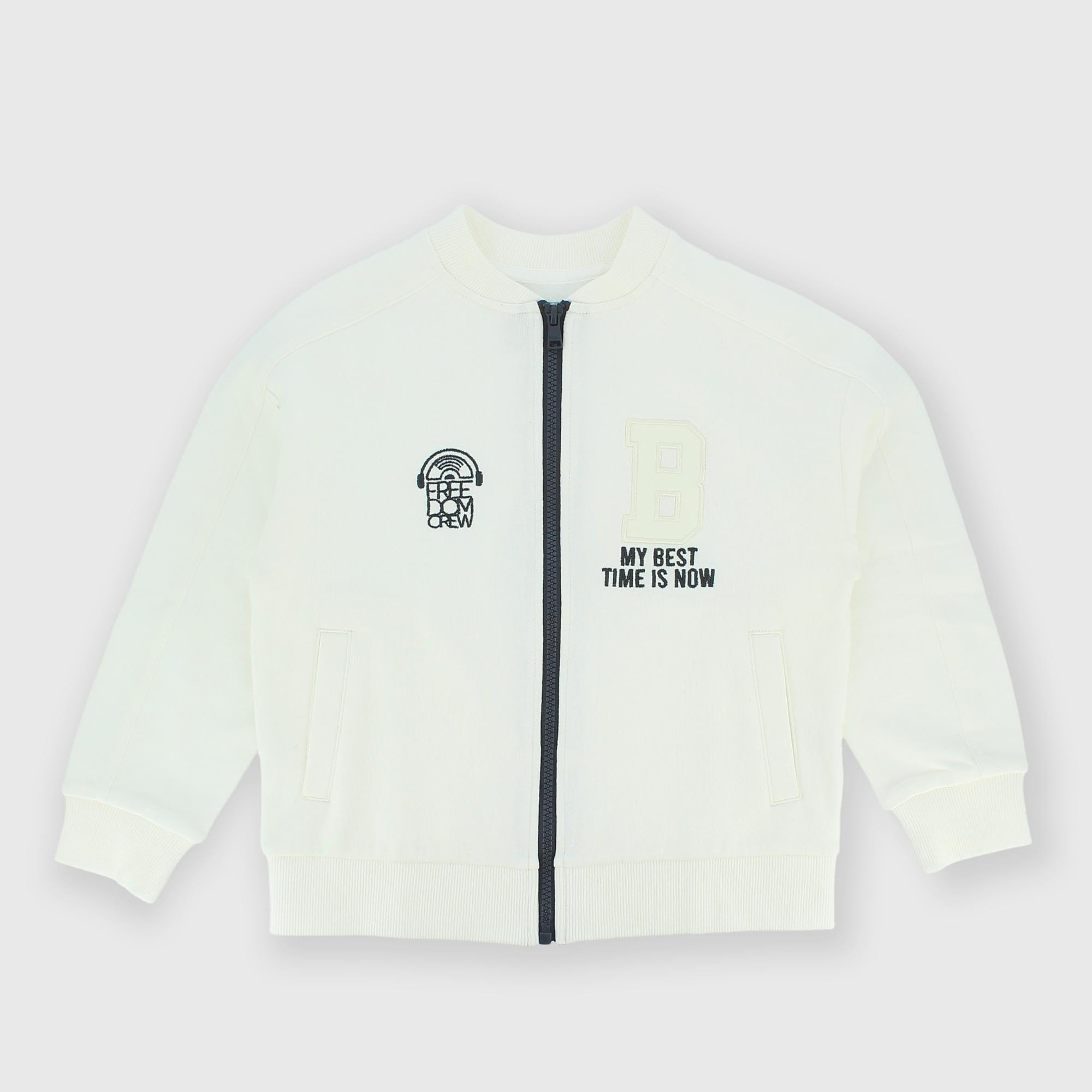 Pile ouvert  garçon, blanc