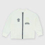 Sudadera abierta de niño, blanco Sudadera abierta de niño, blanco