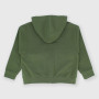 Sudadera abierta con capucha de niño, verde Sudadera abierta con capucha de niño, verde