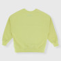 Boy's opened sweat-shirt, yellow Boy's opened sweat-shirt, yellow